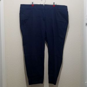 Lane Bryant Navy Blue dress slacks size 26.